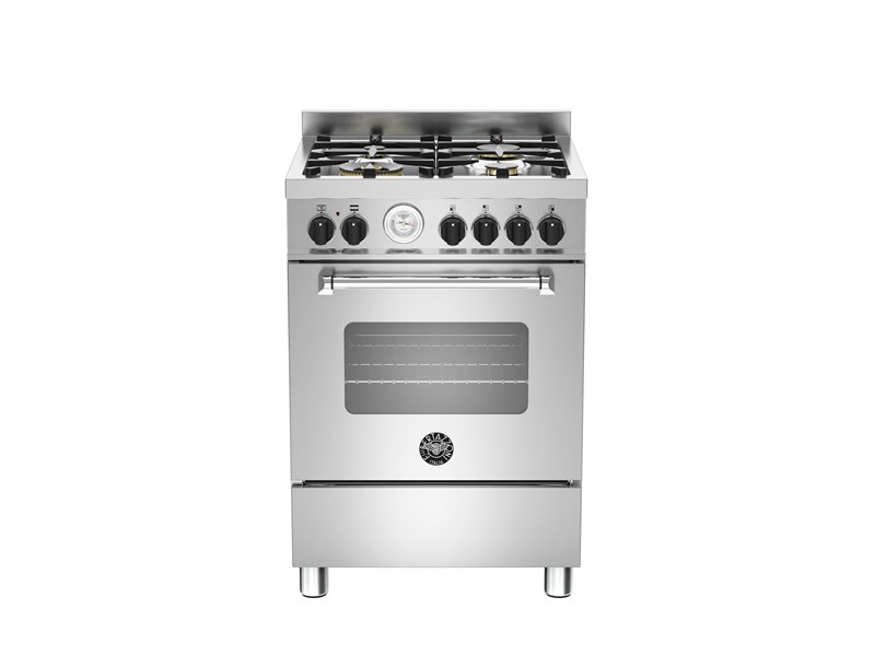 60 cm 4-burner electric oven | Bertazzoni - Stainless Steel